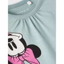 NAME IT Minnie Mouse Heldragt Jubis Blue Surf